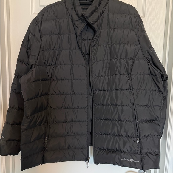 Eddie Bauer Jackets & Blazers - Eddie Bauer EB650 Dark Puffer Coat